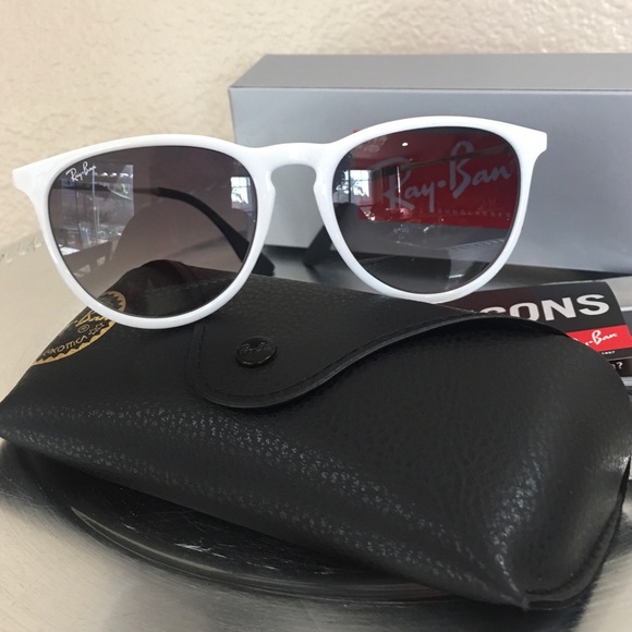 Ray-Ban Accessories - New White Erika Sunglasses 🕶